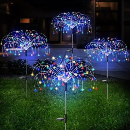 LumoFyre™ Solar Firework Light