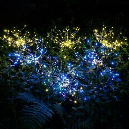 LumoFyre™ Solar Firework Light