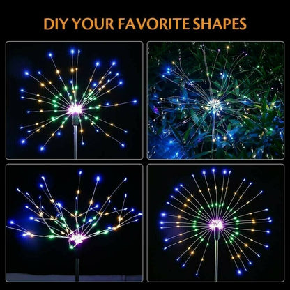 LumoFyre™ Solar Firework Light