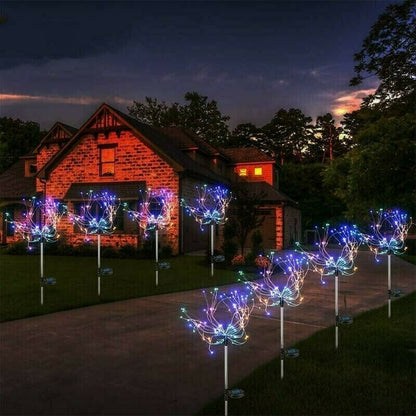 LumoFyre™ Solar Firework Light