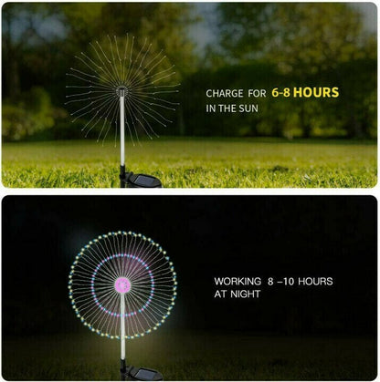 LumoFyre™ Solar Firework Light