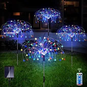 LumoFyre™ Solar Firework Light