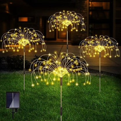 LumoFyre™ Solar Firework Light