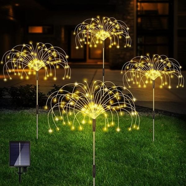 LumoFyre™ Solar Firework Light