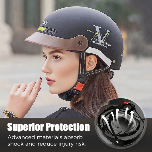 AeroGuard™ – Fietshelm met stijl, comfort en betrouwbaarheid