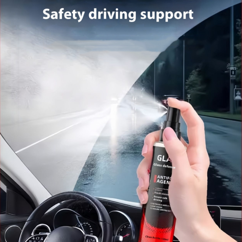 ClearVista™ – Anti-Condens Spray voor Haarscherp Zicht bij Elk Weertype | 1+1 GRATIS