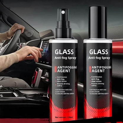 ClearVista™ – Anti-Condens Spray voor Haarscherp Zicht bij Elk Weertype | 1+1 GRATIS