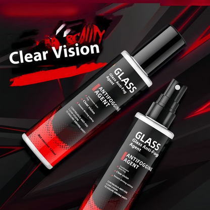 ClearVista™ – Anti-Condens Spray voor Haarscherp Zicht bij Elk Weertype | 1+1 GRATIS
