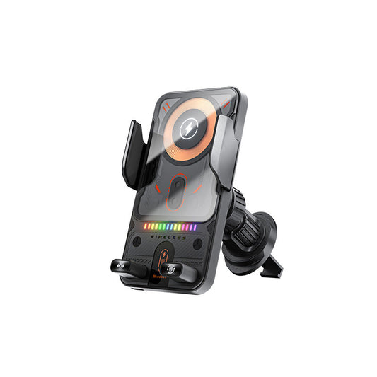 Auronex™ SmartDrive 2-in-1 Autohouder met Draadloze Oplader