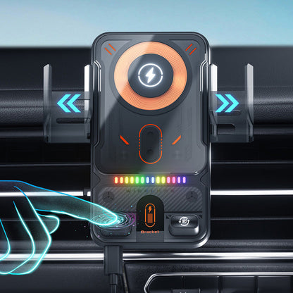 Auronex™ SmartDrive 2-in-1 Autohouder met Draadloze Oplader