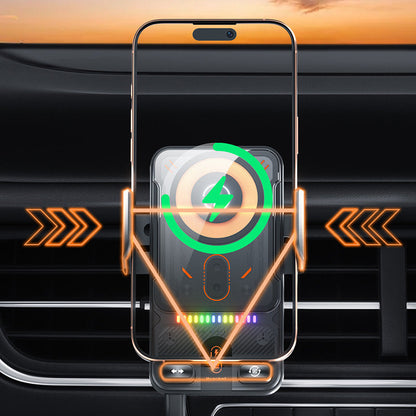 Auronex™ SmartDrive 2-in-1 Autohouder met Draadloze Oplader