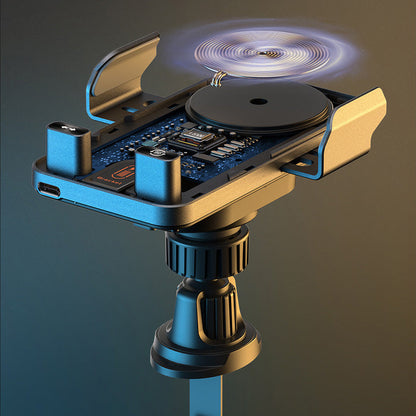 Auronex™ SmartDrive 2-in-1 Autohouder met Draadloze Oplader