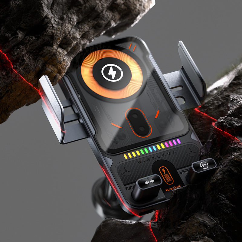 Auronex™ SmartDrive 2-in-1 Autohouder met Draadloze Oplader