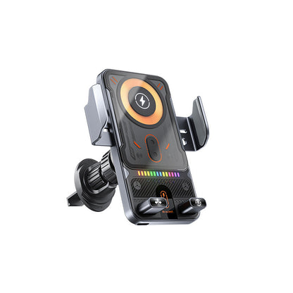 Auronex™ SmartDrive 2-in-1 Autohouder met Draadloze Oplader