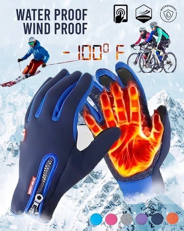 Nordyve™ All-Weather Touch Handschoenen – Warmte & Grip voor Elke Dag