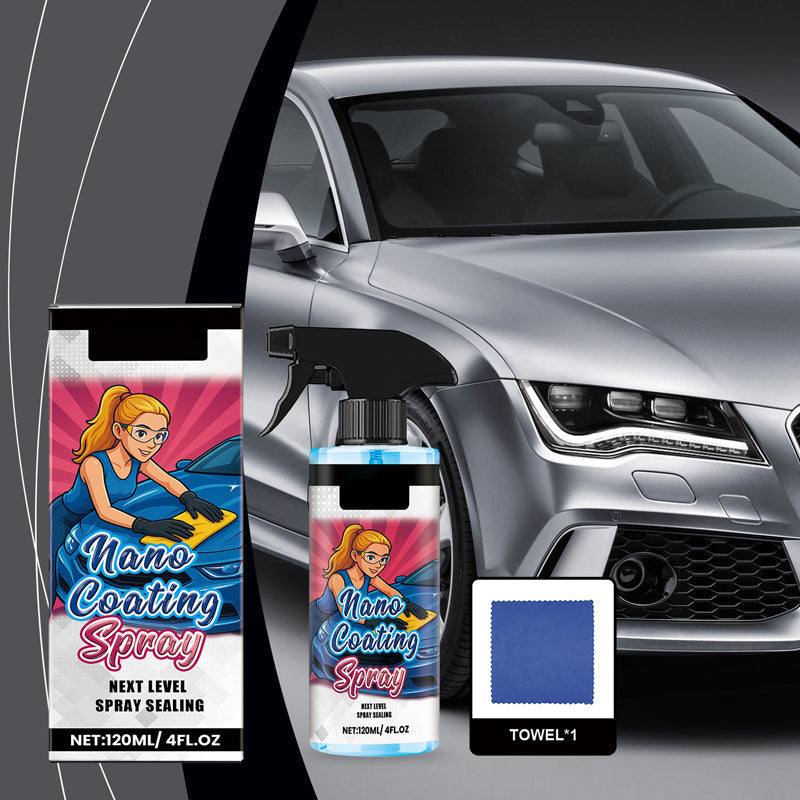 Glanzaro™ Auto Polish & Care Spray | 1+1 GRATIS