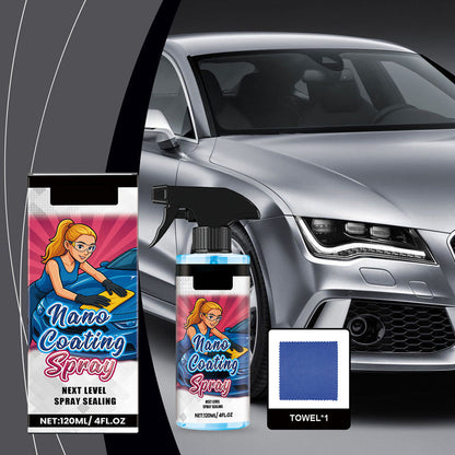Glanzaro™ Auto Polish & Care Spray | 1+1 GRATIS