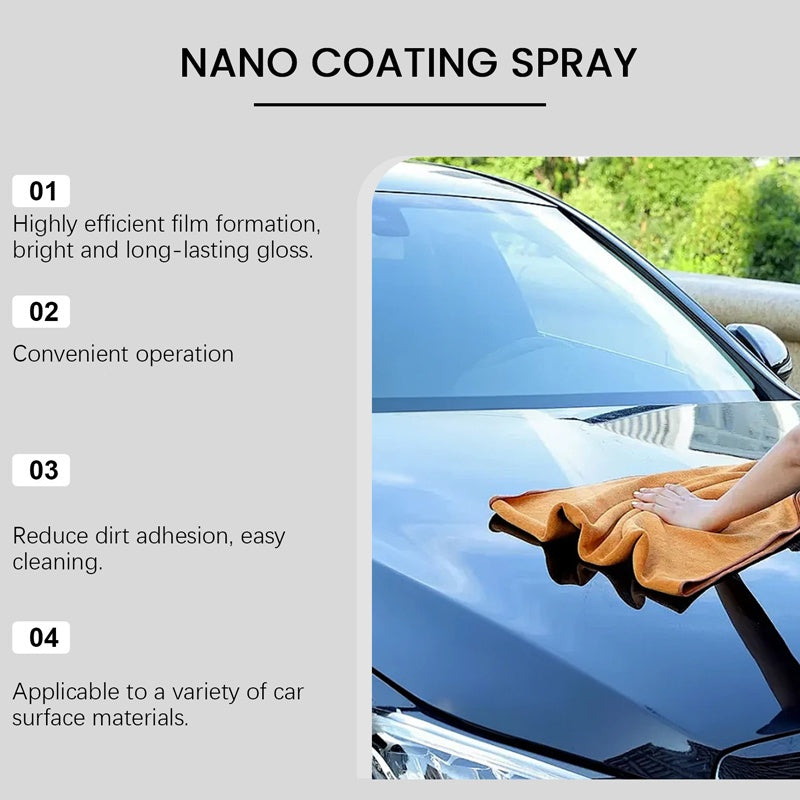 Glanzaro™ Auto Polish & Care Spray | 1+1 GRATIS