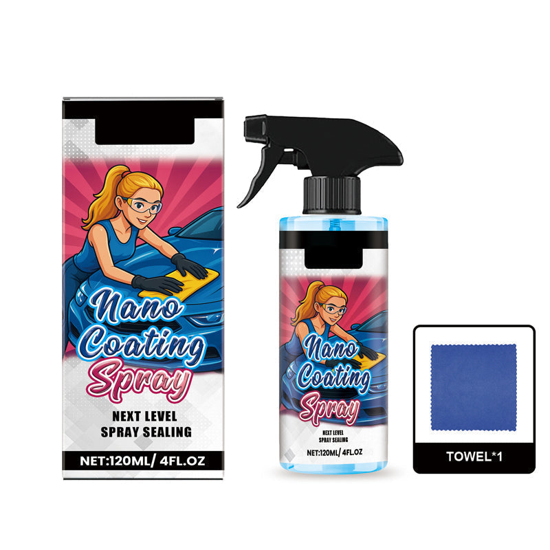 Glanzaro™ Auto Polish & Care Spray | 1+1 GRATIS