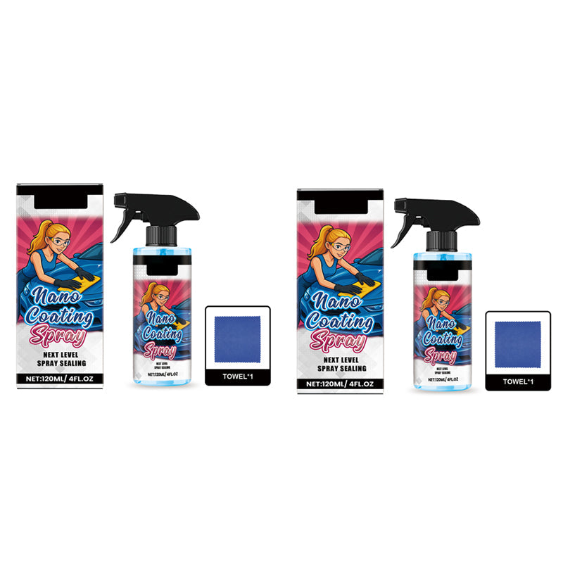 Glanzaro™ Auto Polish & Care Spray | 1+1 GRATIS