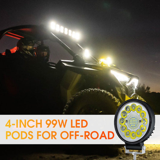 LumaProX™ – Krachtige LED-verlichting voor elke situatie