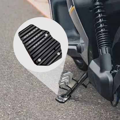 MotoGrip™ – Antislip kickstandplaat voor motorfiets
