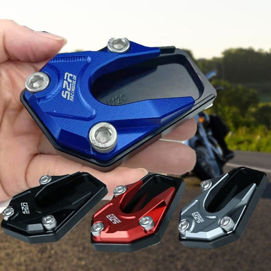 MotoGuard Base™ – Zijstandaard Verbreder voor Motorfietsen