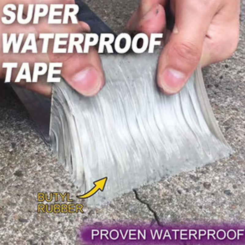 DryFix™ – Waterdichte Reparatietape voor snelle en sterke afdichting