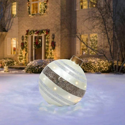 Festify™ Giant Ornaments – Breng Grootsheid in je Feestdecor