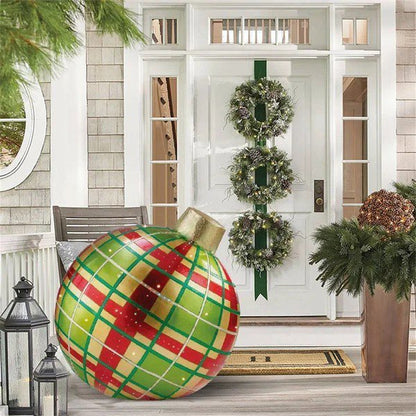 Festify™ Giant Ornaments – Breng Grootsheid in je Feestdecor