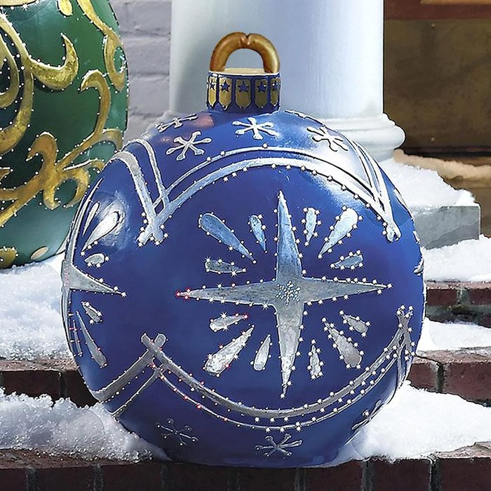 Festify™ Giant Ornaments – Breng Grootsheid in je Feestdecor