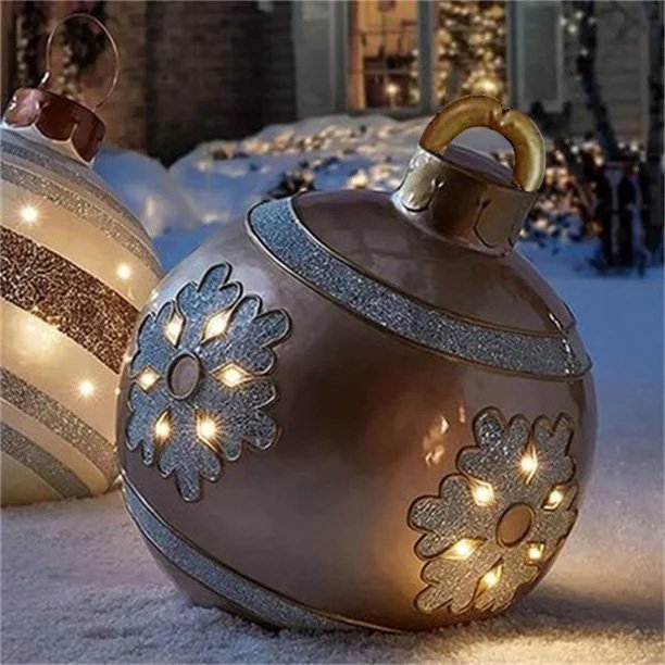 Festify™ Giant Ornaments – Breng Grootsheid in je Feestdecor