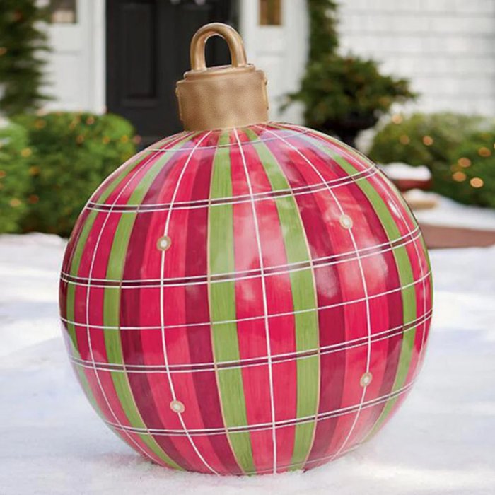 Festify™ Giant Ornaments – Breng Grootsheid in je Feestdecor