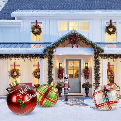 Festify™ Giant Ornaments – Breng Grootsheid in je Feestdecor