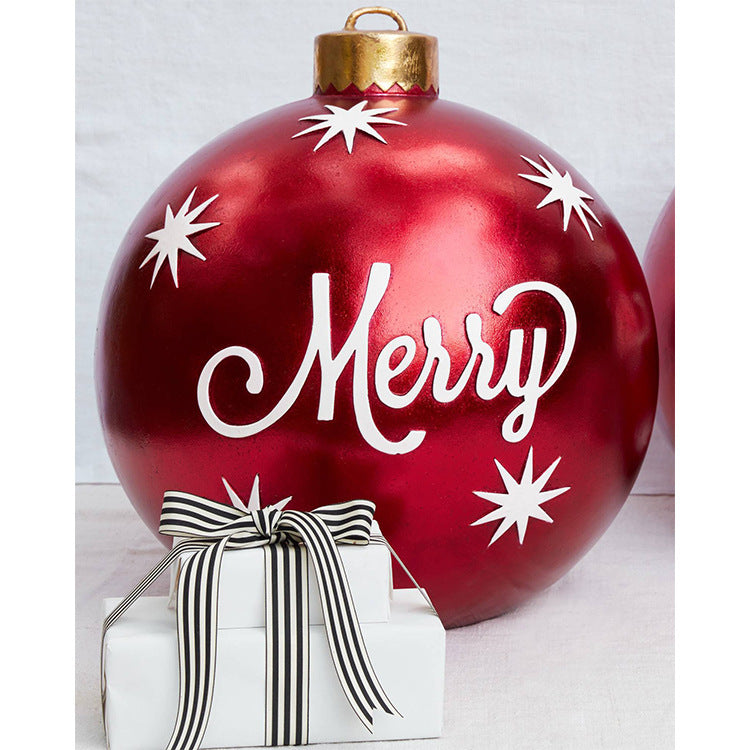 Festify™ Giant Ornaments – Breng Grootsheid in je Feestdecor