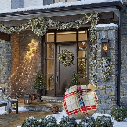 Festify™ Giant Ornaments – Breng Grootsheid in je Feestdecor
