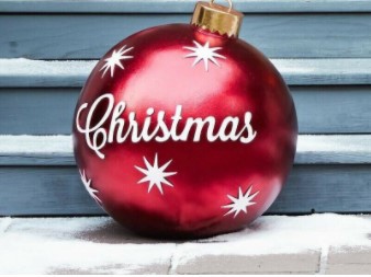 Festify™ Giant Ornaments – Breng Grootsheid in je Feestdecor