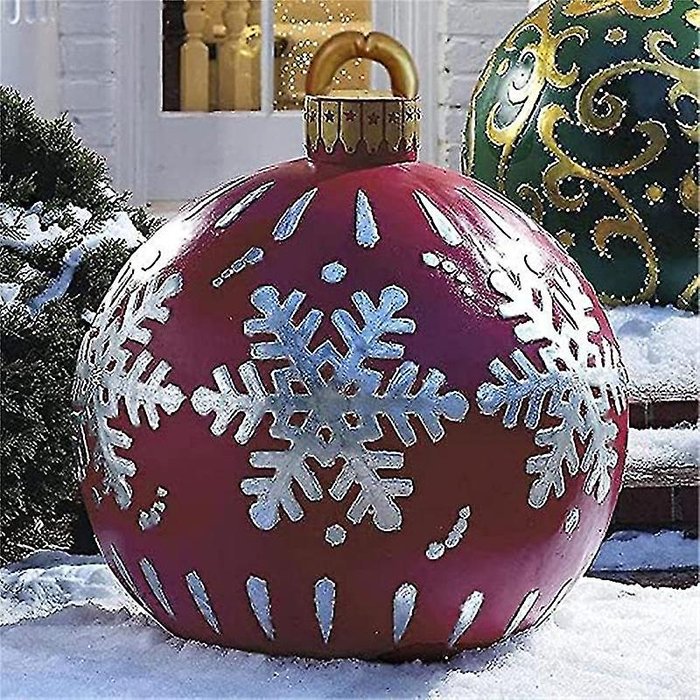 Festify™ Giant Ornaments – Breng Grootsheid in je Feestdecor