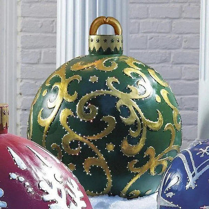 Festify™ Giant Ornaments – Breng Grootsheid in je Feestdecor