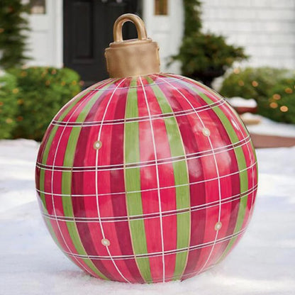 Festify™ Giant Ornaments – Breng Grootsheid in je Feestdecor