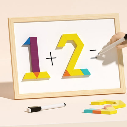 MagniCraft™ – Creatief Magnetisch Houten Puzzelplezier voor Kinderen