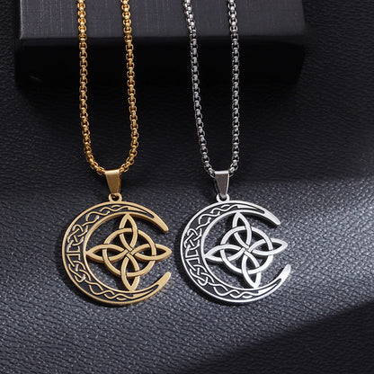 Noctyra™ Unisex Maanhanger Ketting | 1+1 GRATIS