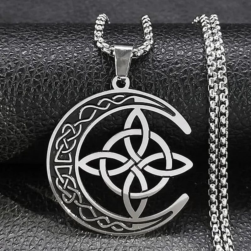 Noctyra™ Unisex Maanhanger Ketting | 1+1 GRATIS