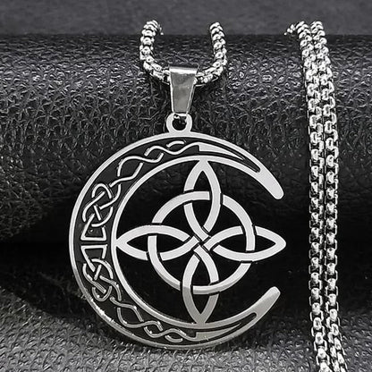 Noctyra™ Unisex Maanhanger Ketting | 1+1 GRATIS