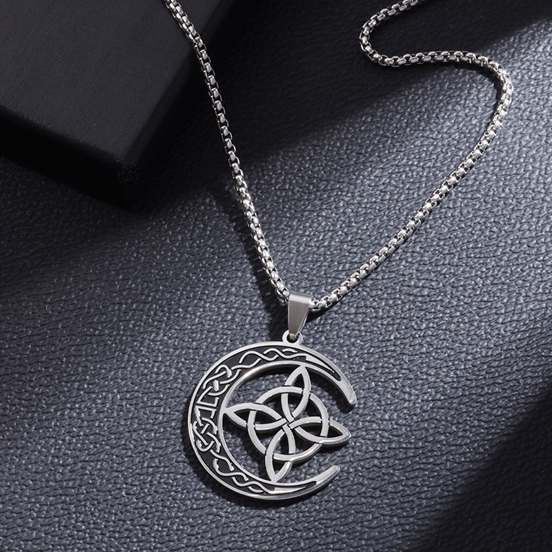 Noctyra™ Unisex Maanhanger Ketting | 1+1 GRATIS