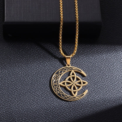 Noctyra™ Unisex Maanhanger Ketting | 1+1 GRATIS