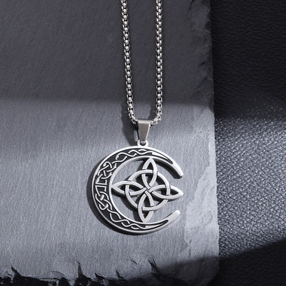 Noctyra™ Unisex Maanhanger Ketting | 1+1 GRATIS