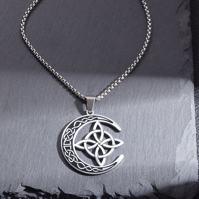 Noctyra™ Unisex Maanhanger Ketting | 1+1 GRATIS
