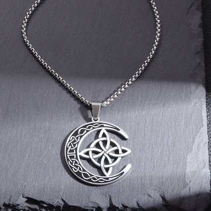 Noctyra™ Unisex Maanhanger Ketting | 1+1 GRATIS