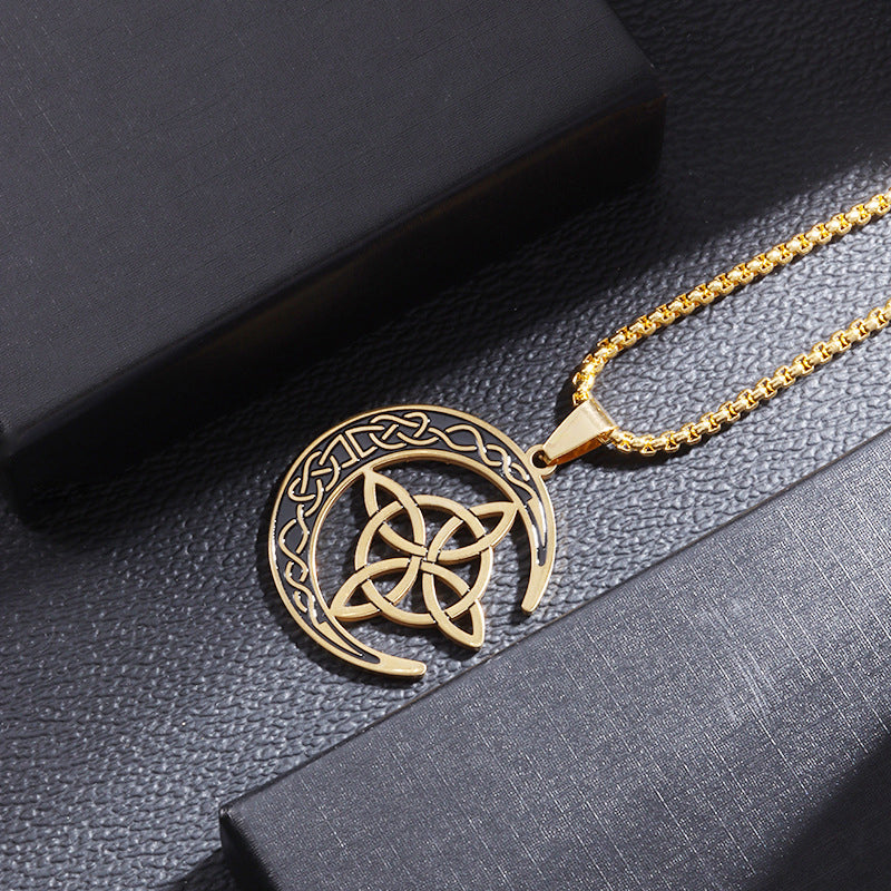 Noctyra™ Unisex Maanhanger Ketting | 1+1 GRATIS
